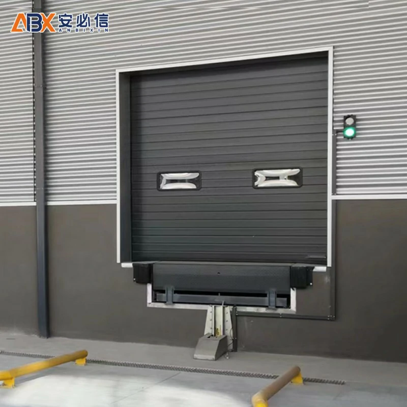 衢州市升降提升门