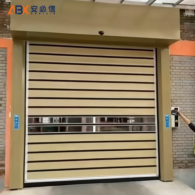 衢州市消防高速门